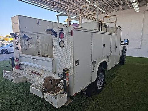 Used 2013 Ford F550 2WD Regular Cab Super Duty w/ Payload Upgrade Pkg image 5
