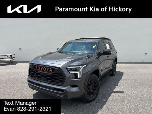 Used 2025 Toyota Sequoia TRD Pro AWD/4WD image 1