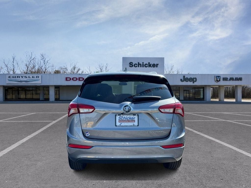 Used 2019 Buick Envision Essence AWD/4WD image 4