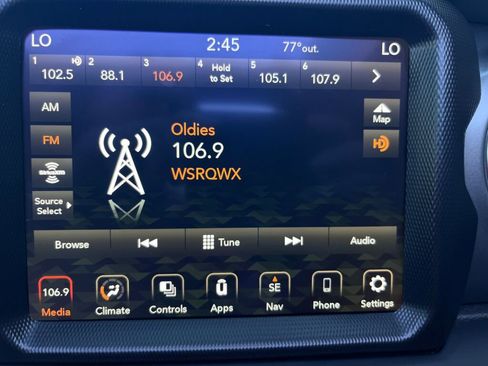 Used 2023 Jeep Wrangler Unlimited Rubicon 4xe w/ Steel Bumper Group image 18