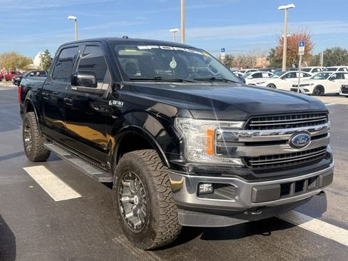 Used 2018 Ford F150 Lariat w/ Equipment Group 501A Mid image 3