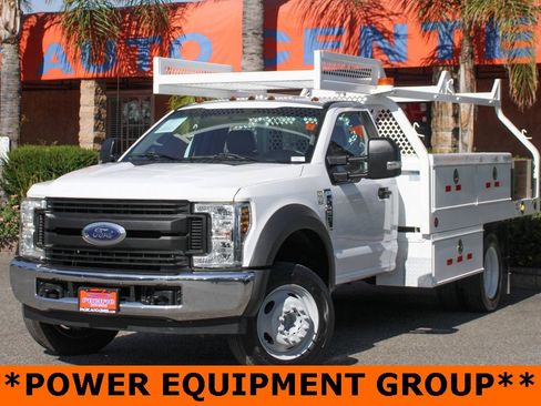 Used 2019 Ford F450 XL w/ XL Value Package image 4