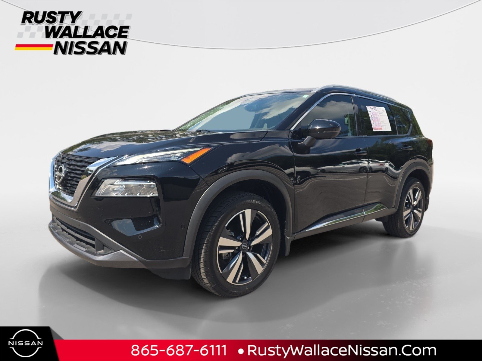 Used 2023 Nissan Rogue SL w/ SL Premium Package AWD/4WD image 1