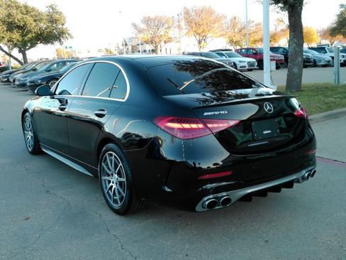 Used 2023 Mercedes-Benz C 43 AMG 4MATIC Sedan image 9