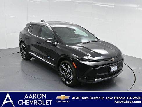 New 2025 Chevrolet Equinox EV LT image 38