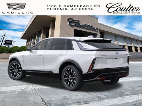 New 2025 Cadillac Lyriq Sport image 3