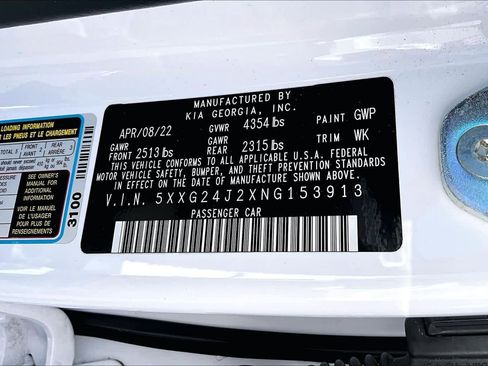 Used 2022 Kia K5 LX image 35