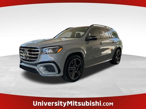 Used 2025 Mercedes-Benz GLS 450 4MATIC w/ AMG Line Exterior image 1