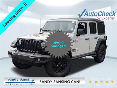 Used 2021 Jeep Wrangler Unlimited Sport