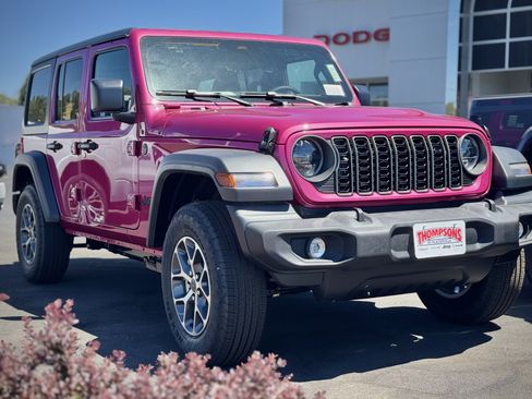 New 2026 Jeep Wrangler Unlimited Sport AWD/4WD image 1