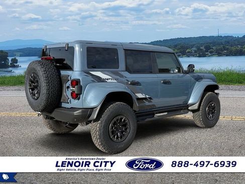 New 2025 Ford Bronco Raptor w/ Interior Carbon Fiber Pack image 3