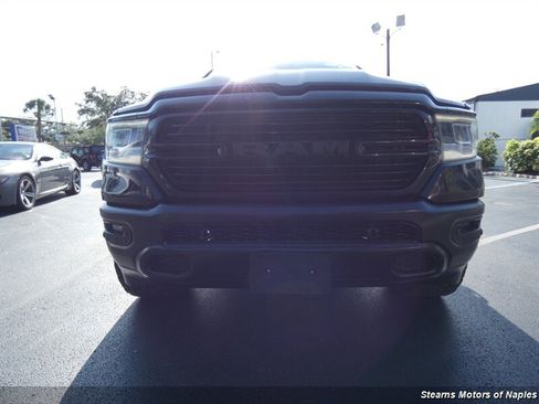 Used 2019 RAM 1500 Laramie AWD/4WD image 4