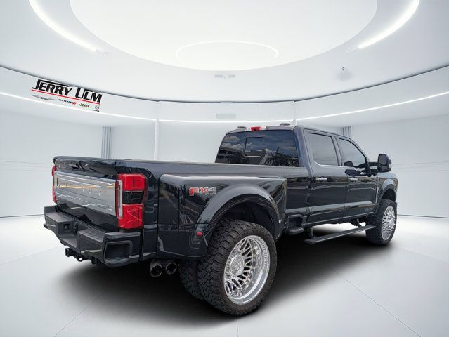 Used 2024 Ford F350 Platinum w/ FX4 Off-Road Package AWD/4WD image 3