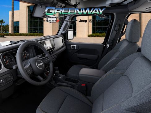 New 2026 Jeep Wrangler Unlimited Sport AWD/4WD image 22