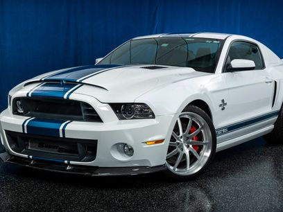 Used 2014 Ford Mustang Shelby GT500 w/ Equipment Group 821A