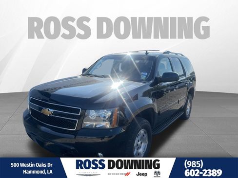 Used 2012 Chevrolet Tahoe LT w/ Luxury Package image 1