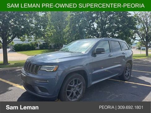 Used 2020 Jeep Grand Cherokee Limited X AWD/4WD image 2