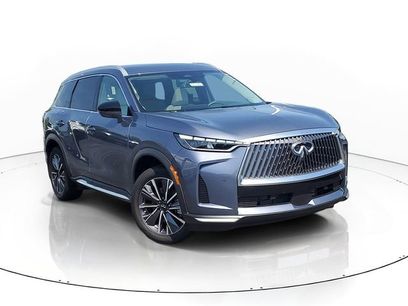 Certified 2026 INFINITI QX60 Luxe w/ Cargo Package