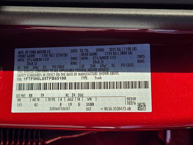 New 2026 Ford F150 King Ranch w/ Equipment Group 601A High AWD/4WD image 17