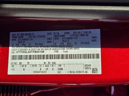 New 2026 Ford F150 King Ranch w/ Equipment Group 601A High AWD/4WD image 17