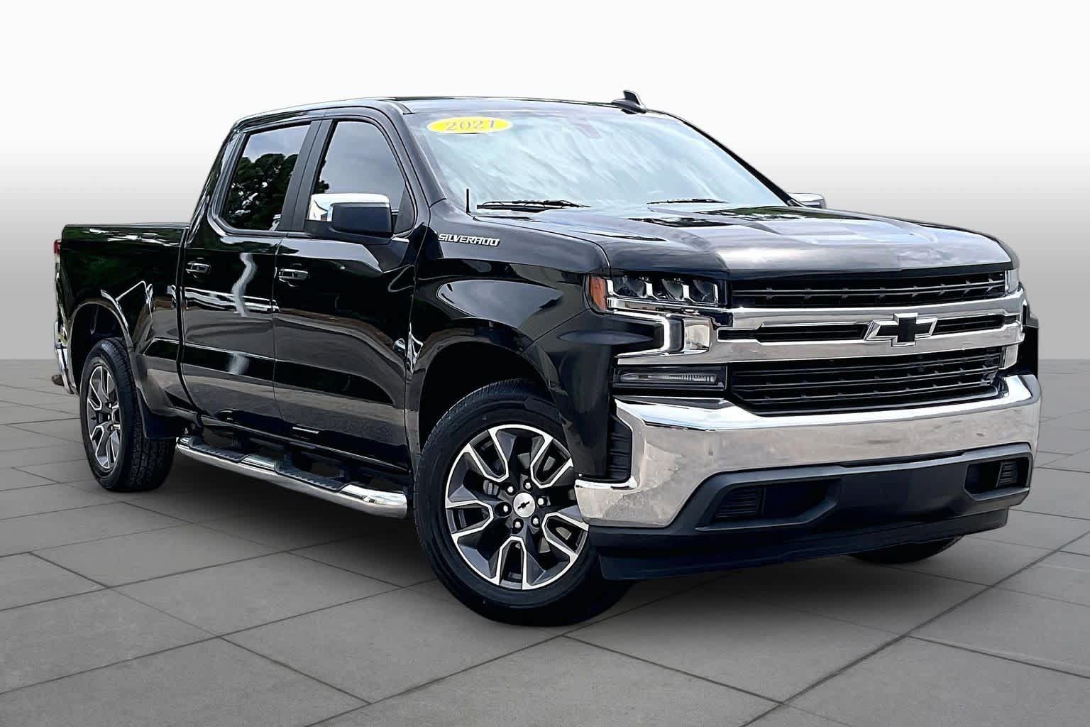 Used 2021 Chevrolet Silverado 1500 LT w/ All Star Edition Plus RWD image 3
