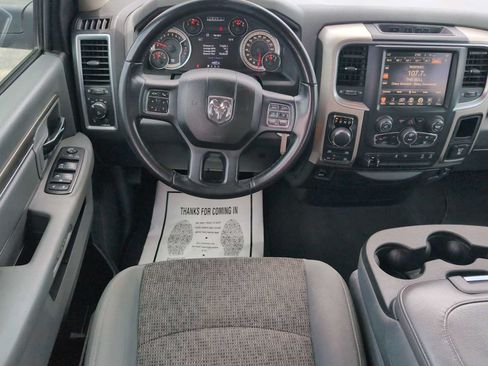 Used 2017 RAM 1500 Big Horn AWD/4WD image 12