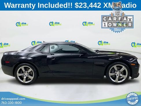 Used 2011 Chevrolet Camaro SS w/ RS Package RWD image 4