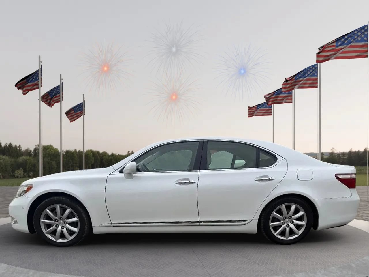 Used 2009 Lexus LS 460 w/ Comfort Pkg RWD image 2