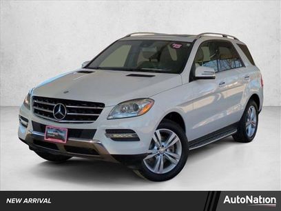 Used 2015 Mercedes-Benz ML 350 2WD