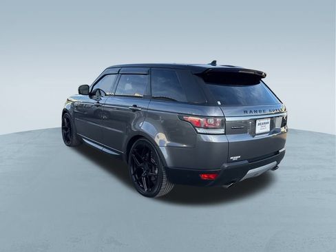 Used 2016 Land Rover Range Rover Sport HSE image 7