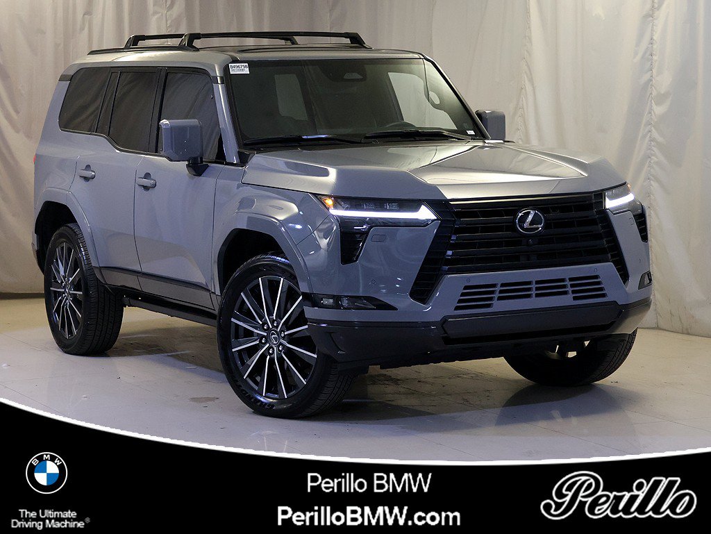Used 2025 Lexus GX 550 w/ Accessory Package (2T) AWD/4WD image 1