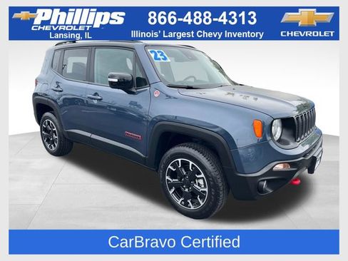 Used 2023 Jeep Renegade Trailhawk w/ Sun/Sound Group AWD/4WD image 1