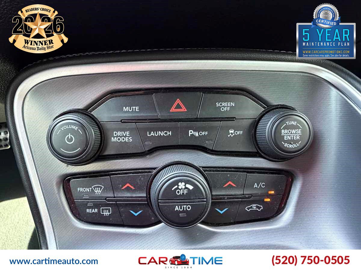 Used 2020 Dodge Challenger R/T Scat Pack RWD image 16