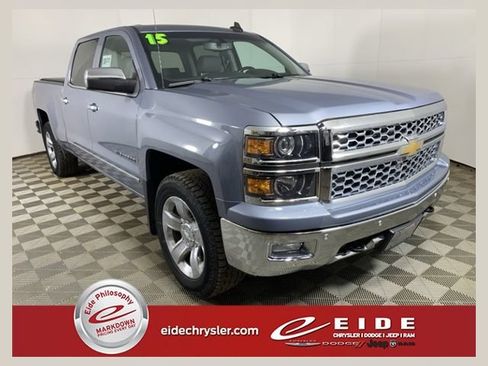Used 2015 Chevrolet Silverado 1500 LTZ w/ LTZ Plus Package AWD/4WD image 1