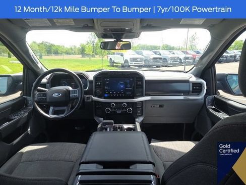 Used 2023 Ford F150 Lightning XLT w/ Tow Technology Package AWD/4WD image 19