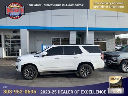 Used 2021 Chevrolet Tahoe Z71 w/ Z71 Signature Package