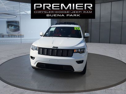 Used 2020 Jeep Grand Cherokee Altitude