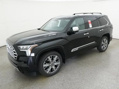 New 2026 Toyota Sequoia Capstone