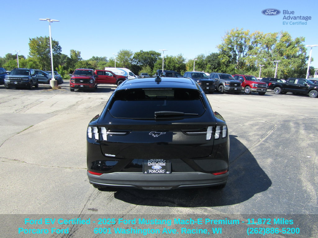 Certified 2025 Ford Mustang Mach-E Premium AWD/4WD image 5