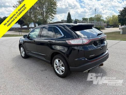 Used 2016 Ford Edge SEL w/ Class II Trailer Tow Package AWD/4WD image 4
