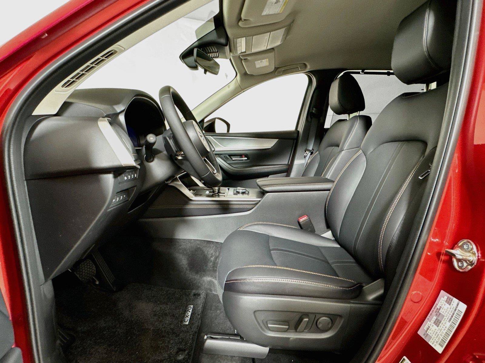 New 2026 MAZDA CX-70 SC AWD/4WD image 12
