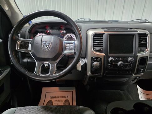 Used 2017 RAM 1500 Big Horn AWD/4WD image 8