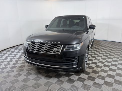 Used 2019 Land Rover Range Rover Long Wheelbase Supercharged image 2