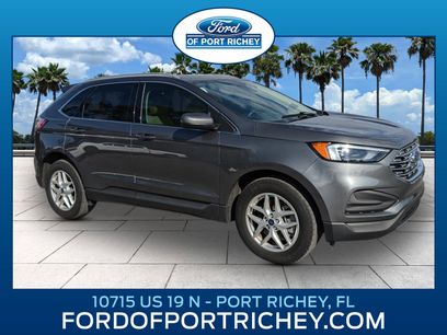 Certified 2022 Ford Edge SEL
