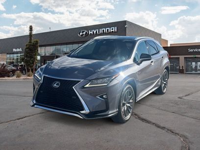 Used 2018 Lexus RX 450h F Sport w/ Accessory Package
