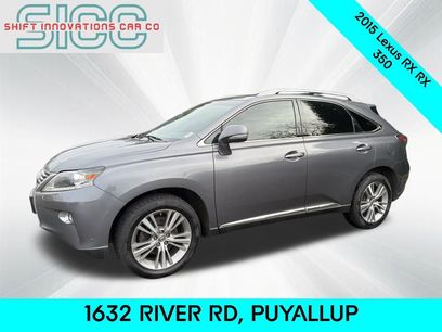 Used 2015 Lexus RX 350 AWD