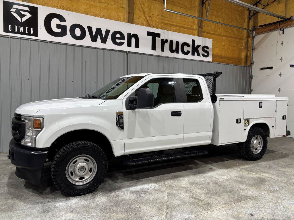 Used 2021 Ford F250 XL w/ Power Equipment Group AWD/4WD image 4