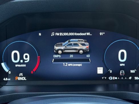 New 2026 Ford Explorer Active image 25