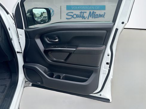 Used 2021 Nissan Titan PRO-4X w/ Pro-4x Utility Package AWD/4WD image 37
