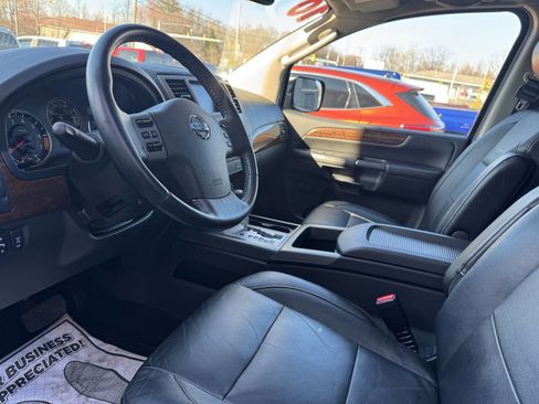 Used 2010 Nissan Armada Platinum w/ Captain Seat Pkg AWD/4WD image 18